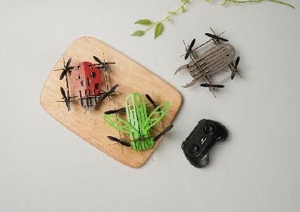 親子でクラフトドローン作り&飛行体験！